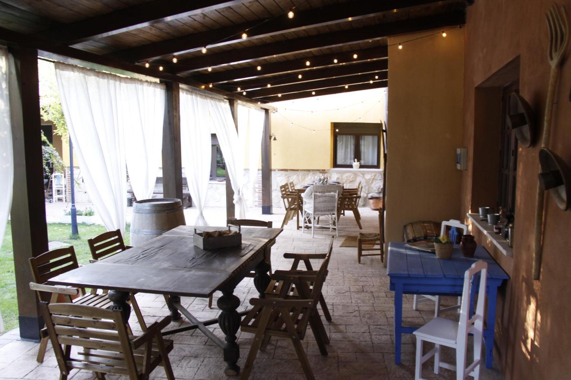 La Cija Olmedo Villa Exterior photo